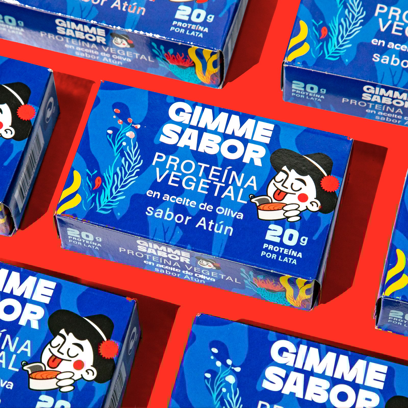 Gimme Sabor Proteina Vegetal