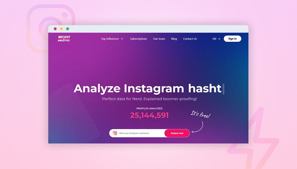 Ninjalitics – Advanced Instagram Analytics