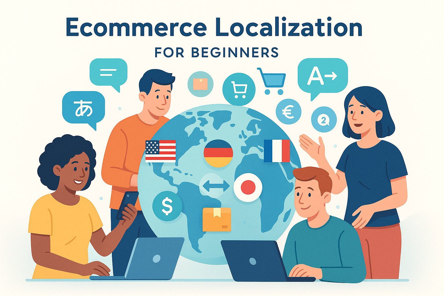 Ecommerce localization for beginners