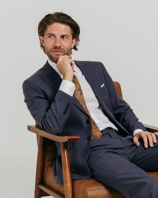 Picture of a man wearing suits