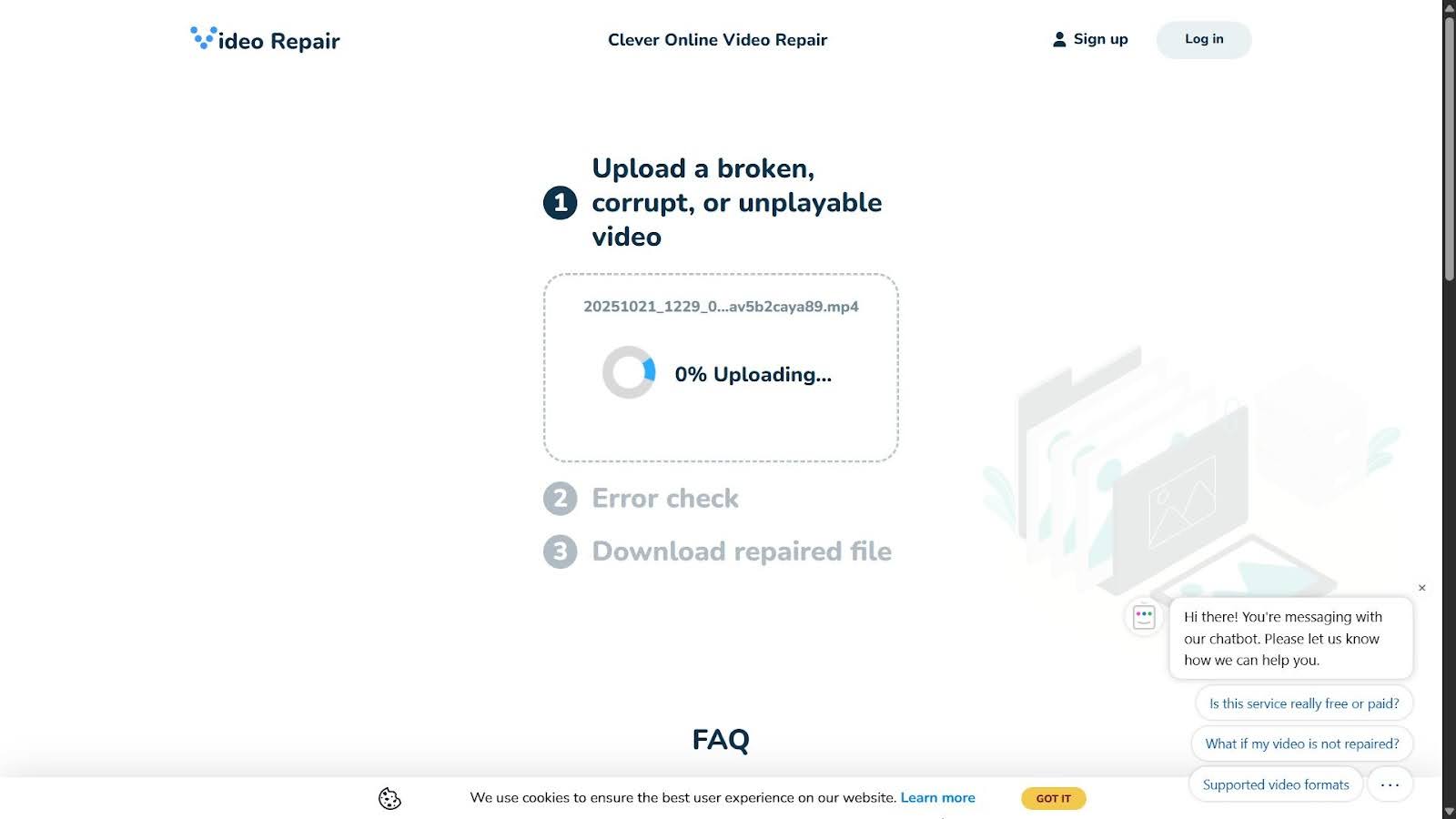 1. Clever Video Repair