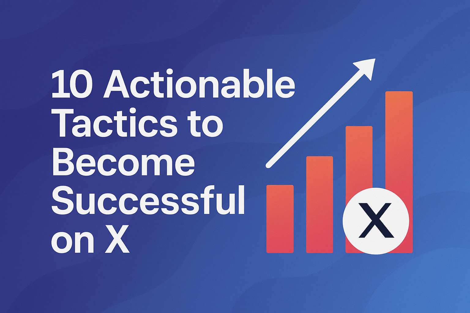 10 Actionable Tactics to Become Successful on X