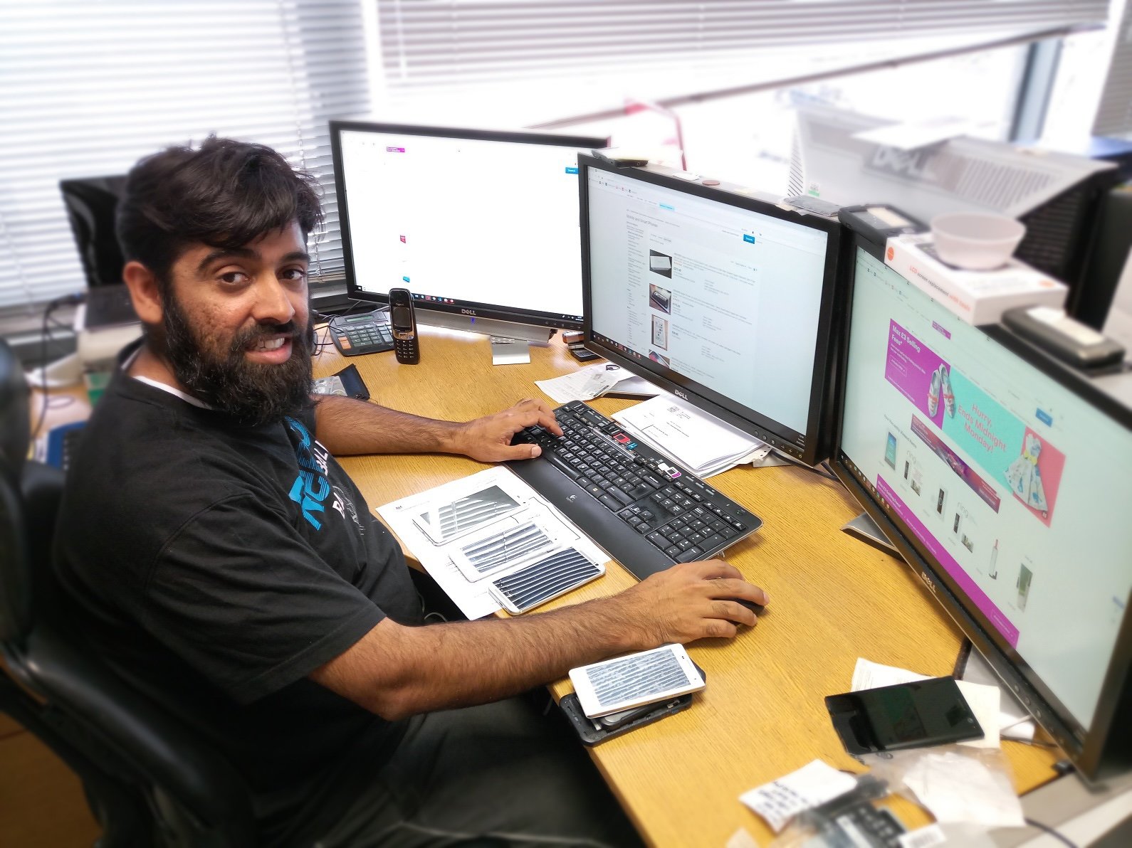 Yasin of Fone-Central