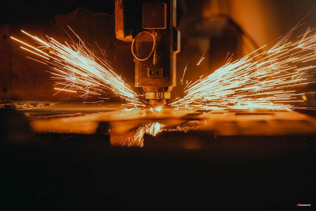 CNC metal forming. Image source: Unsplash