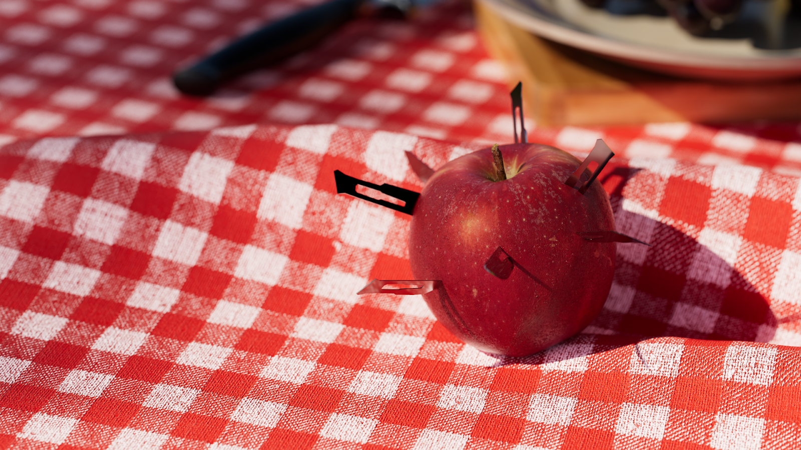 3D Render for K-pop group, Close Your Eyes&rsquo;s album release teaser (Client: Ambience Seoul)