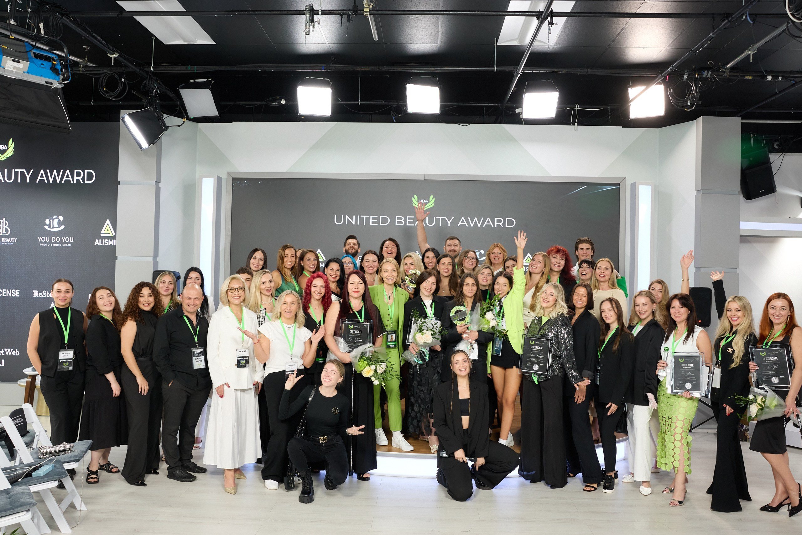 Professionals and representatives of various sectors of the beauty industry from around the world