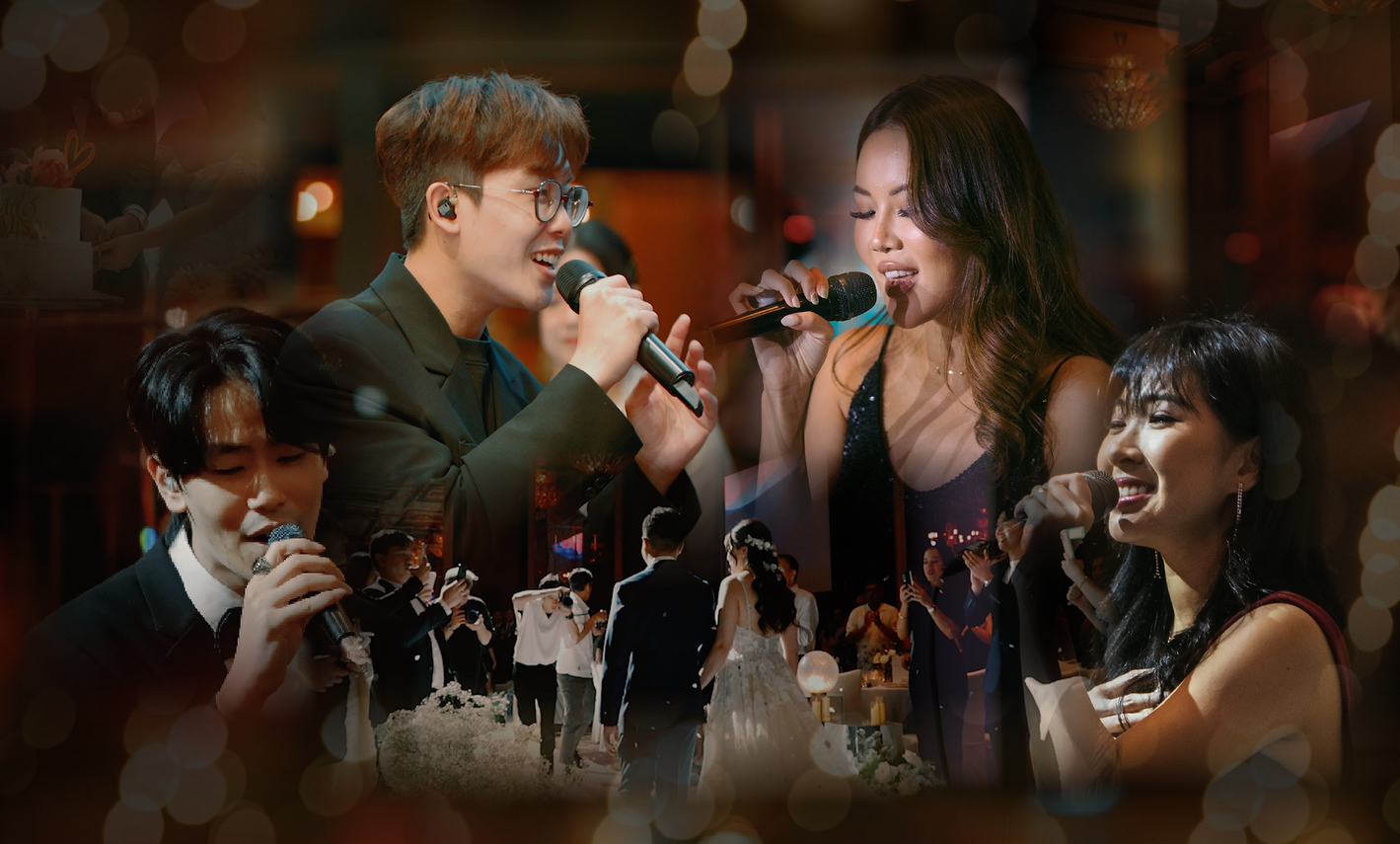 5 Reasons to Choose a Live Band for Your Wedding Entertainment