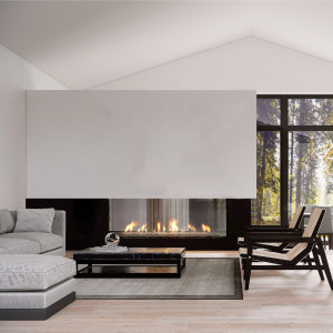 Picture of fireplace 