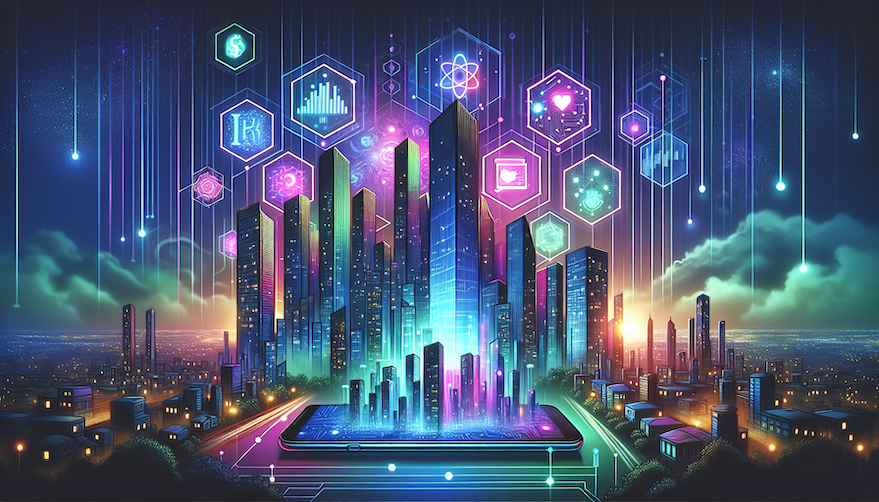 Digital Innovation Reshapes Modern Entertainment and Financial Technologies Image Source: Bazoom AI