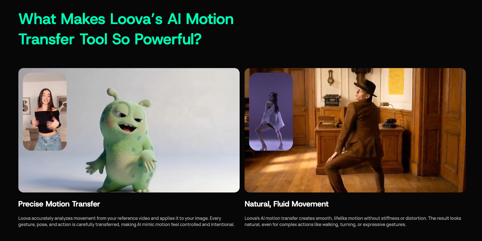 AI Mimic Motion