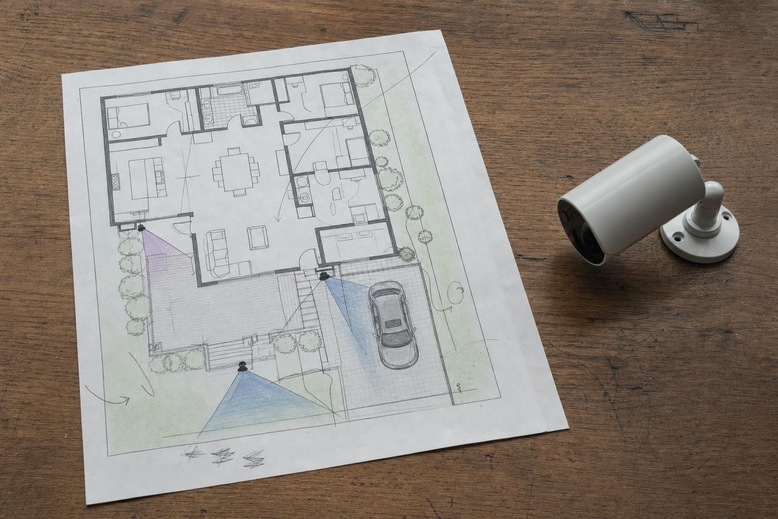 AI security camera