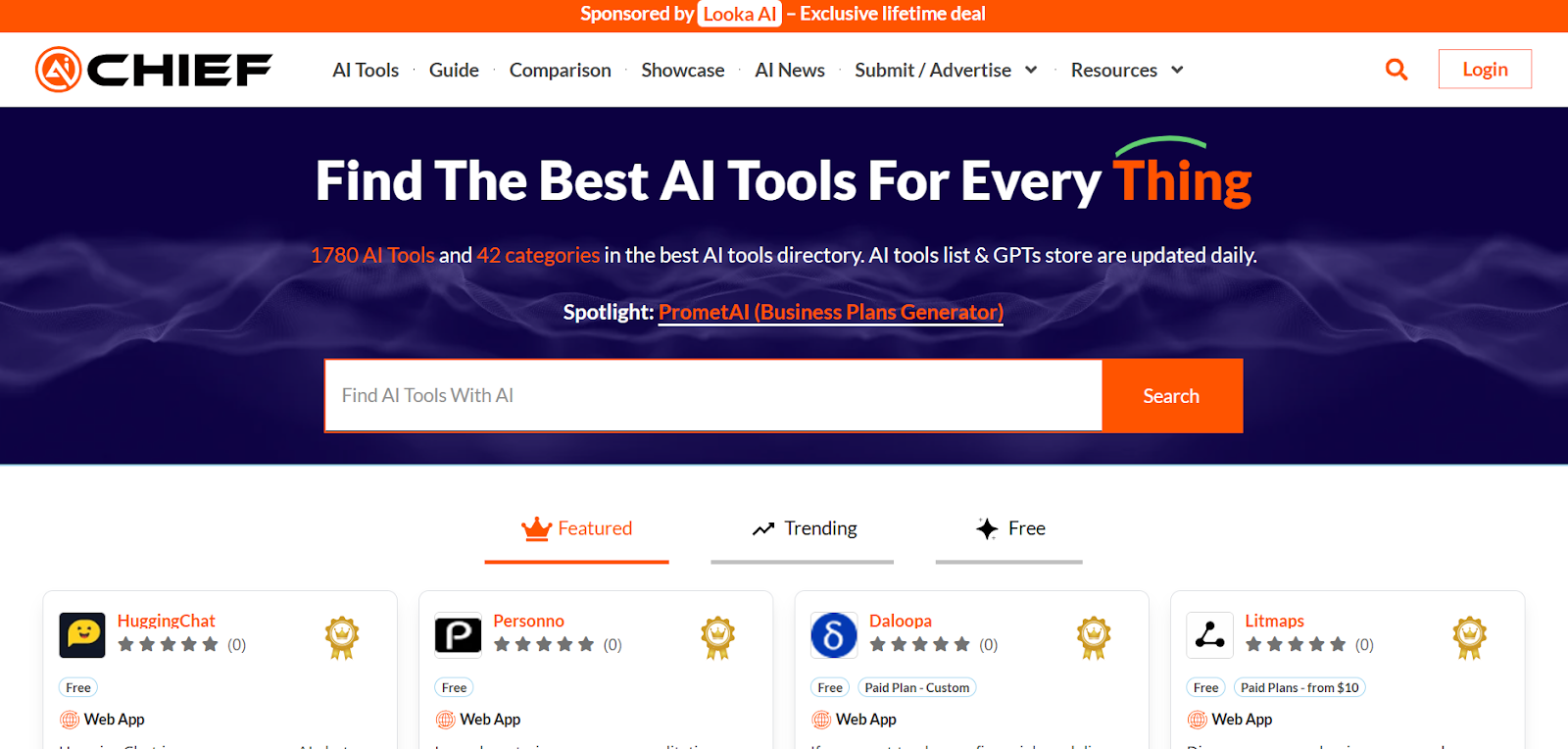 AIChief website