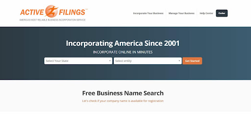Active Filings