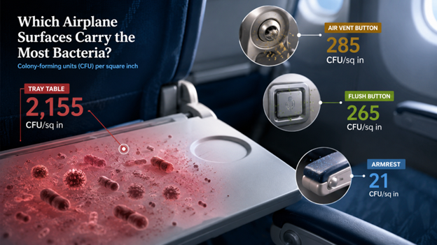 Airplane Bacteria