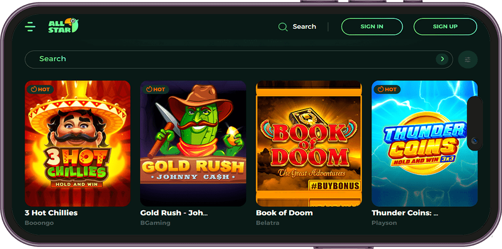 AllStar – Overall Best Fast Payout Casino in Australia