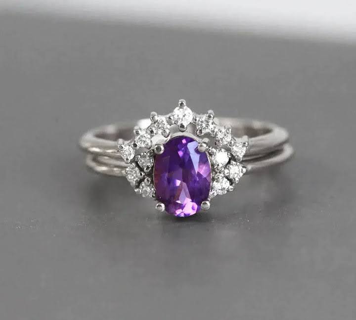 Amethyst ring