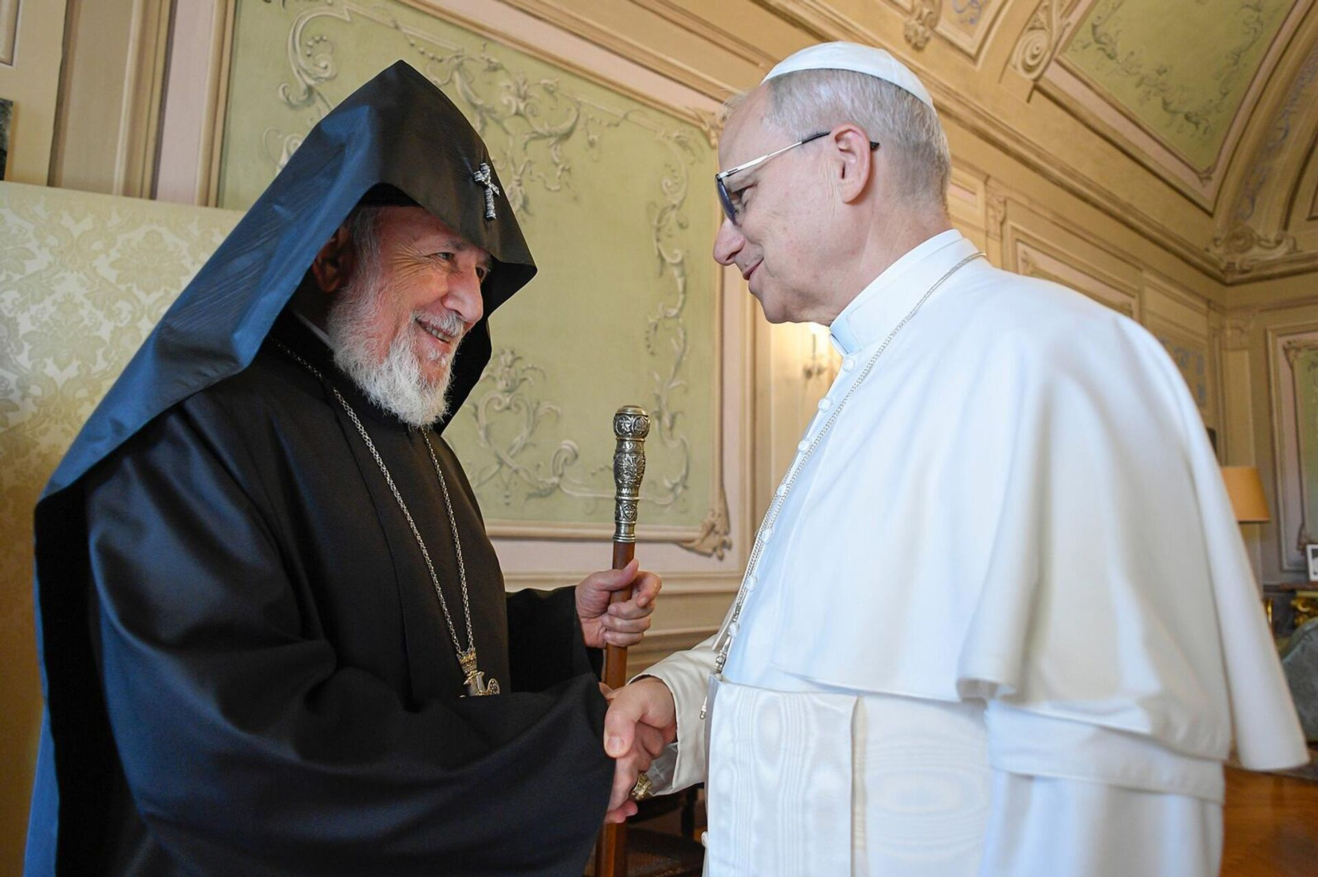 Catholicos Garegin II on the International Stage and at Home