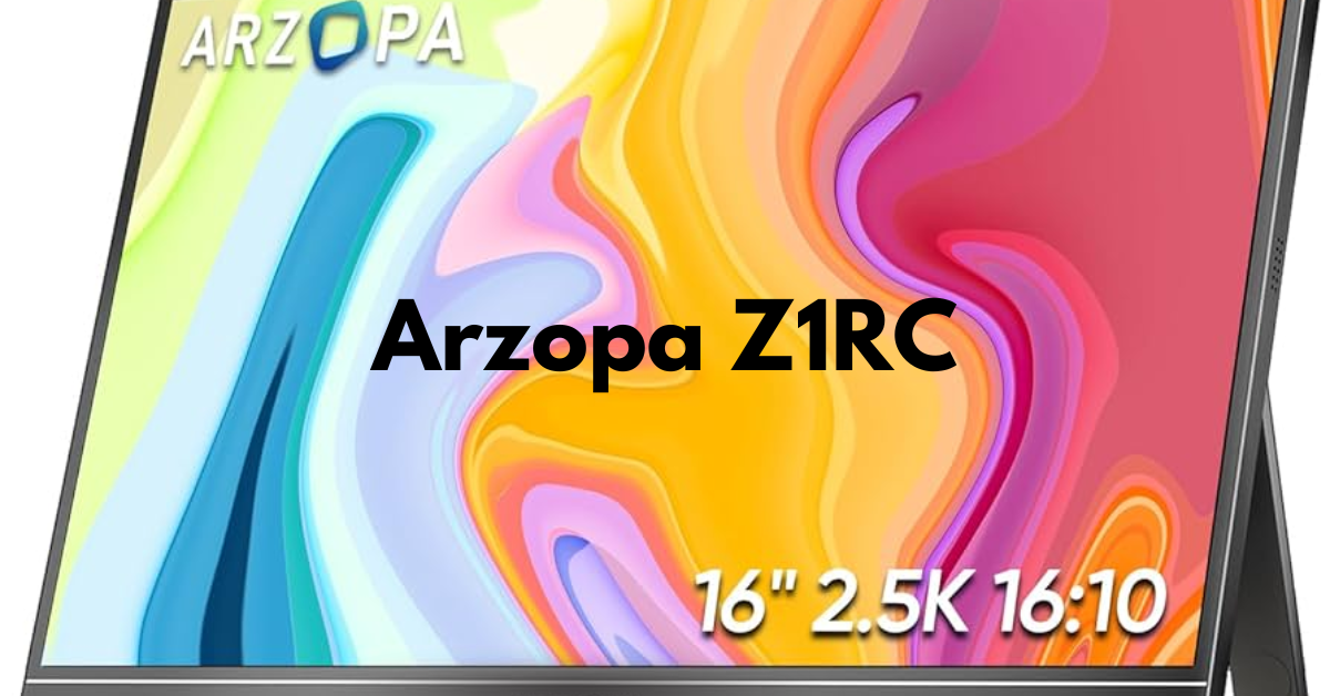 Arzopa Z1RC