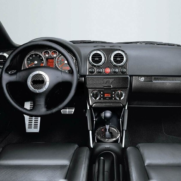 Audi TT Generations (Mk1, Mk2, Mk3)