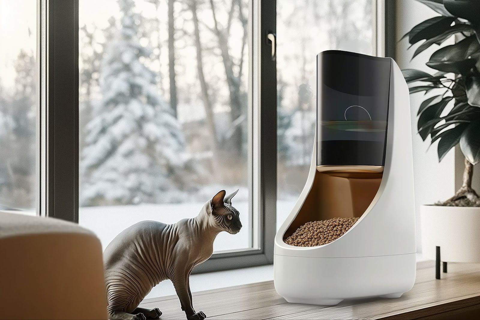 Automatic Pet Feeder