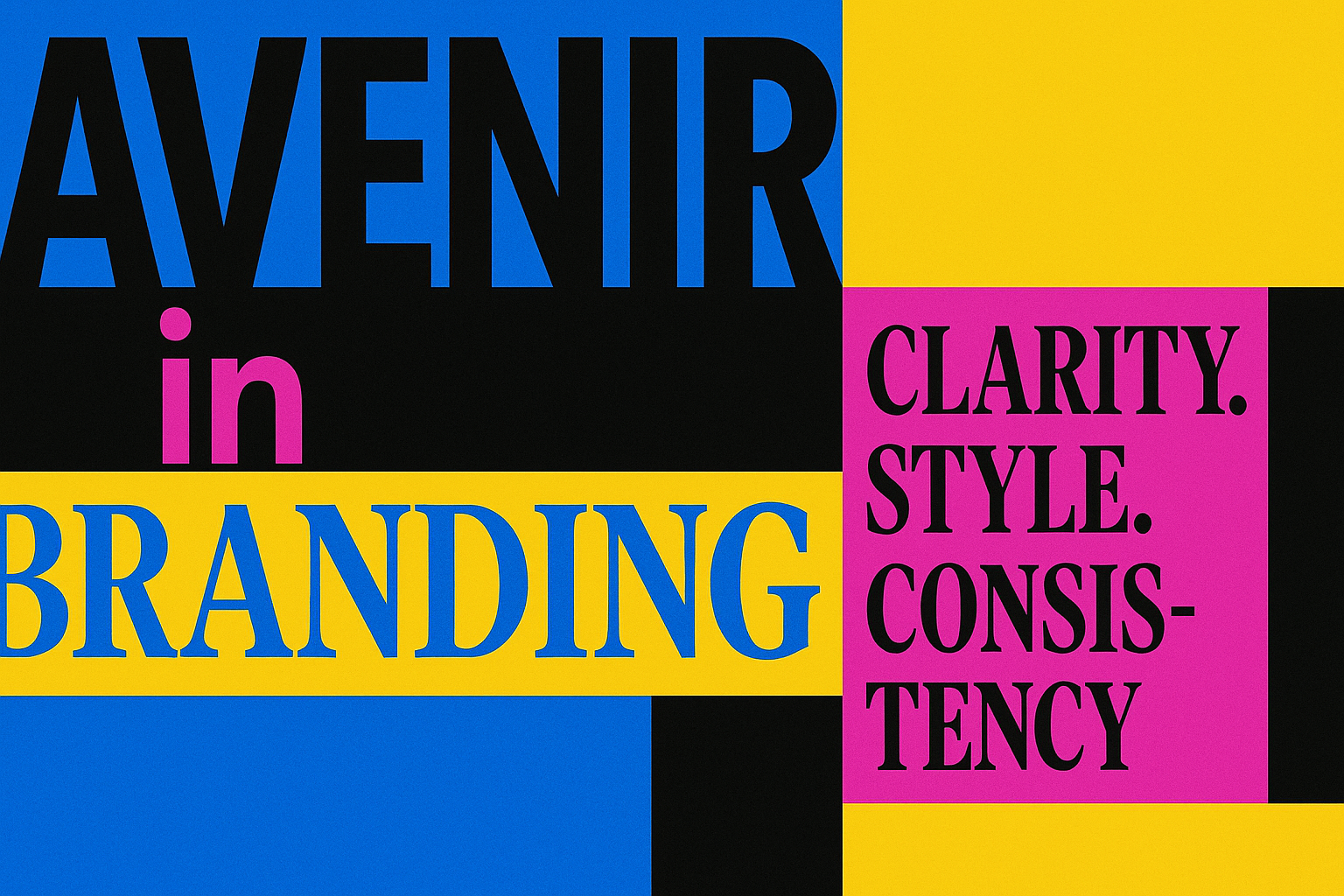 Avenir in Branding