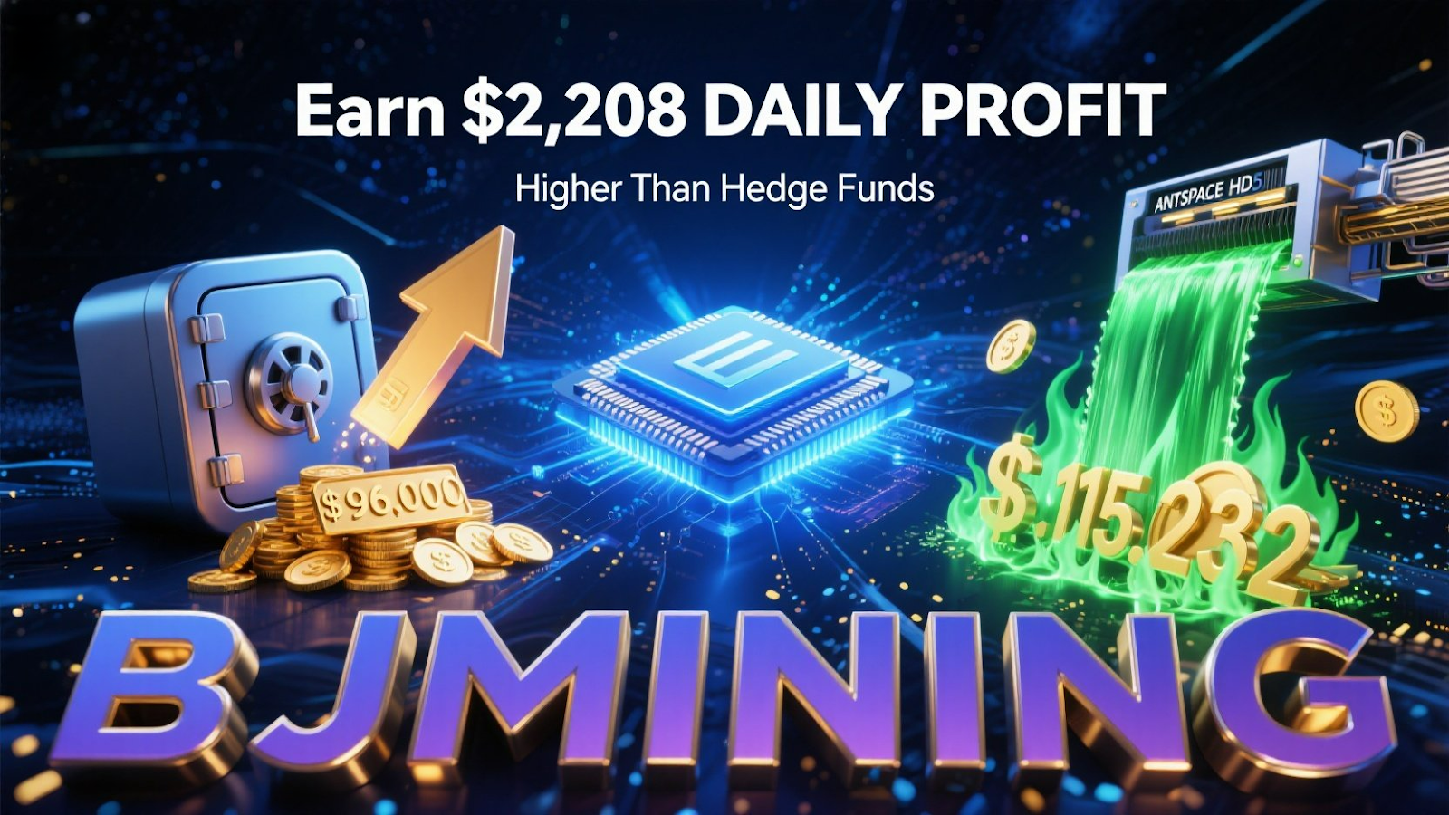 BJMining with daily profit