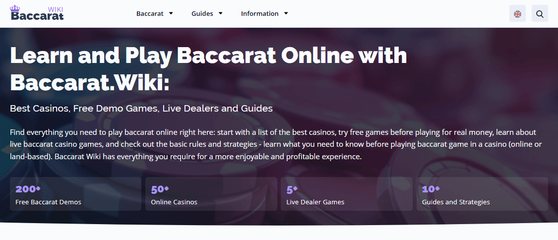 Baccarat Wikipedia