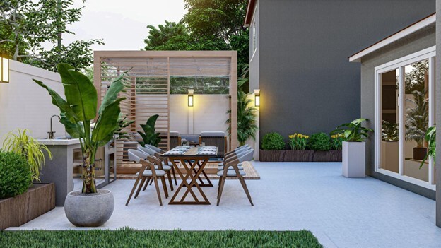 Backyard