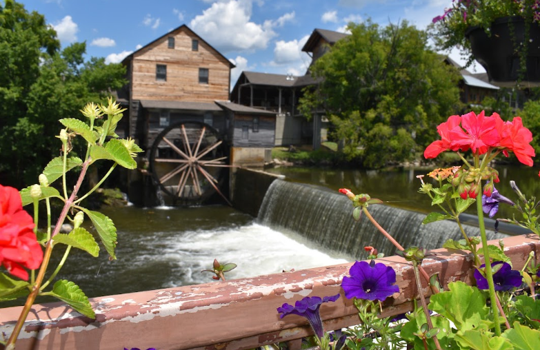 Beautiful mill in Pigeon Forge