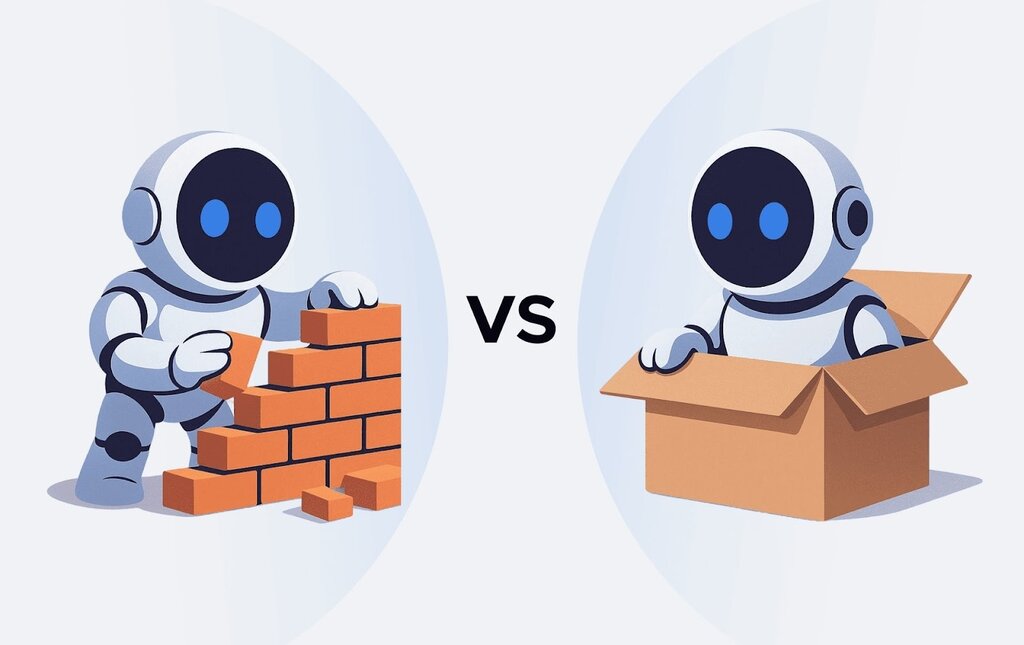 Benefits of Custom AI Chatbot Development vs. Off-the-Shelf Tools