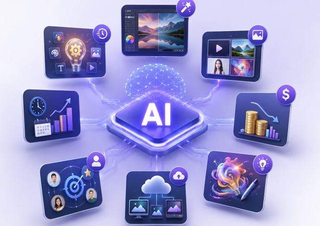 Benefits of Using AI for Visual Content