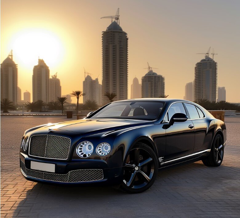 Bentley car in Dubai