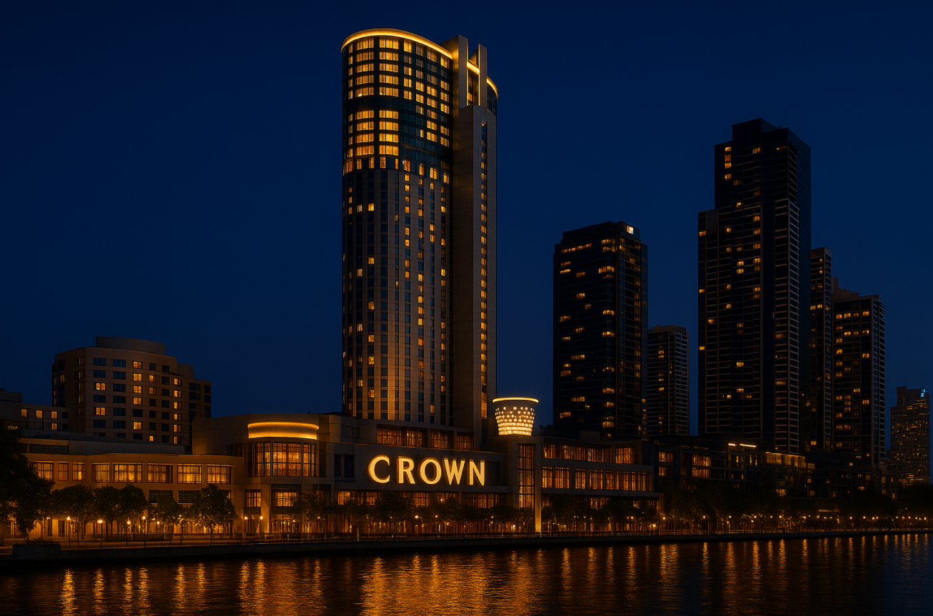 crown plaza building