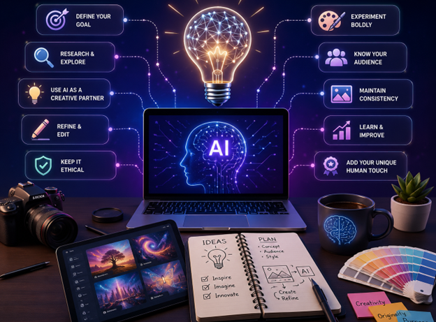 Best Practices for Using AI Creatively