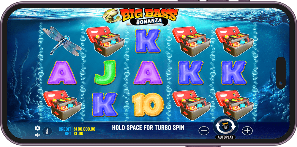 Big Bass Bonanza banner