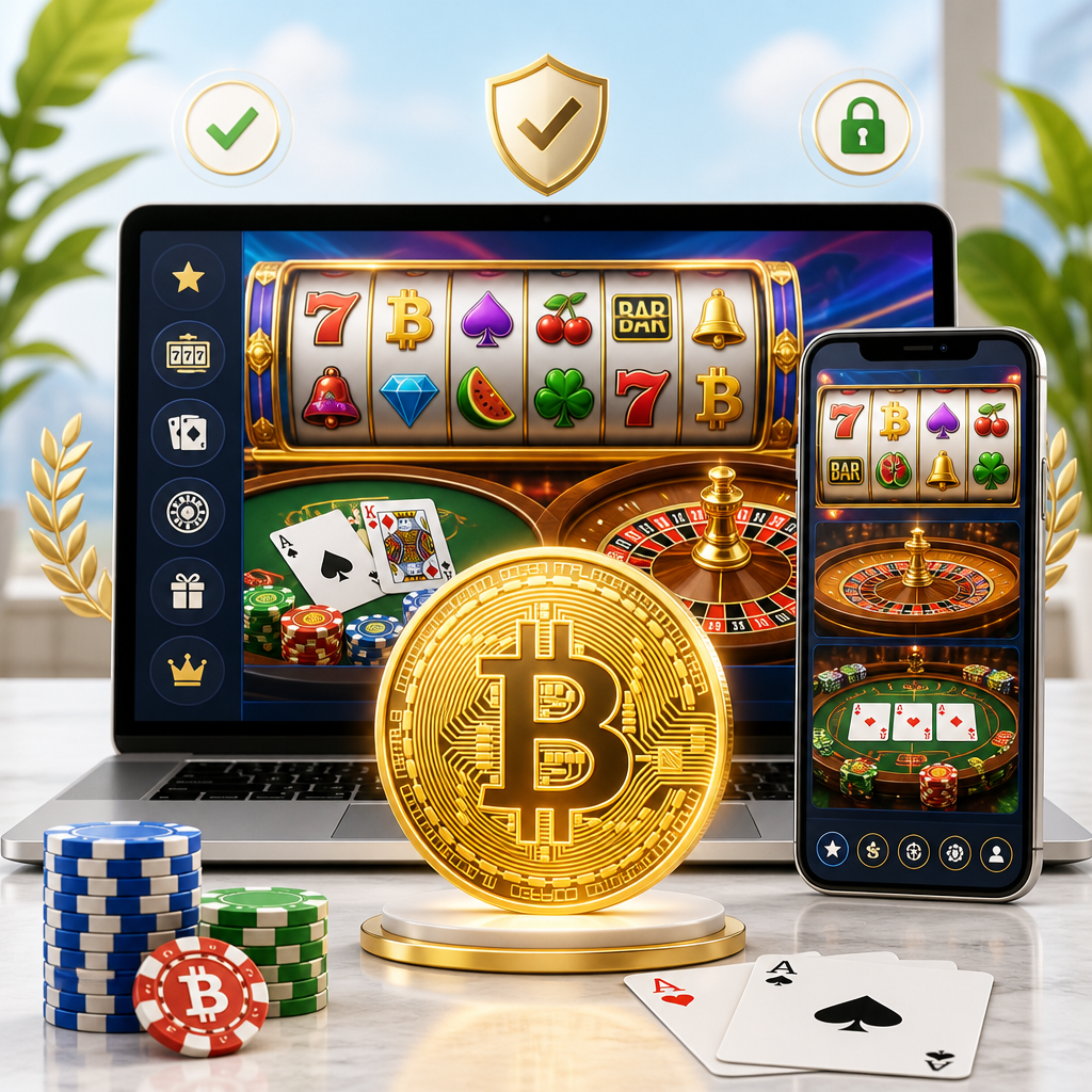 Bitcoin Casino Guide: Sites, Bonuses and Safe Play