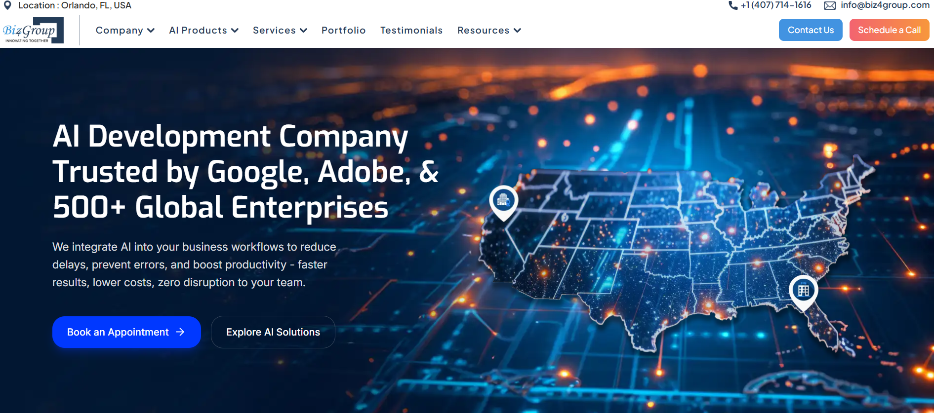 Biz4Group LLC