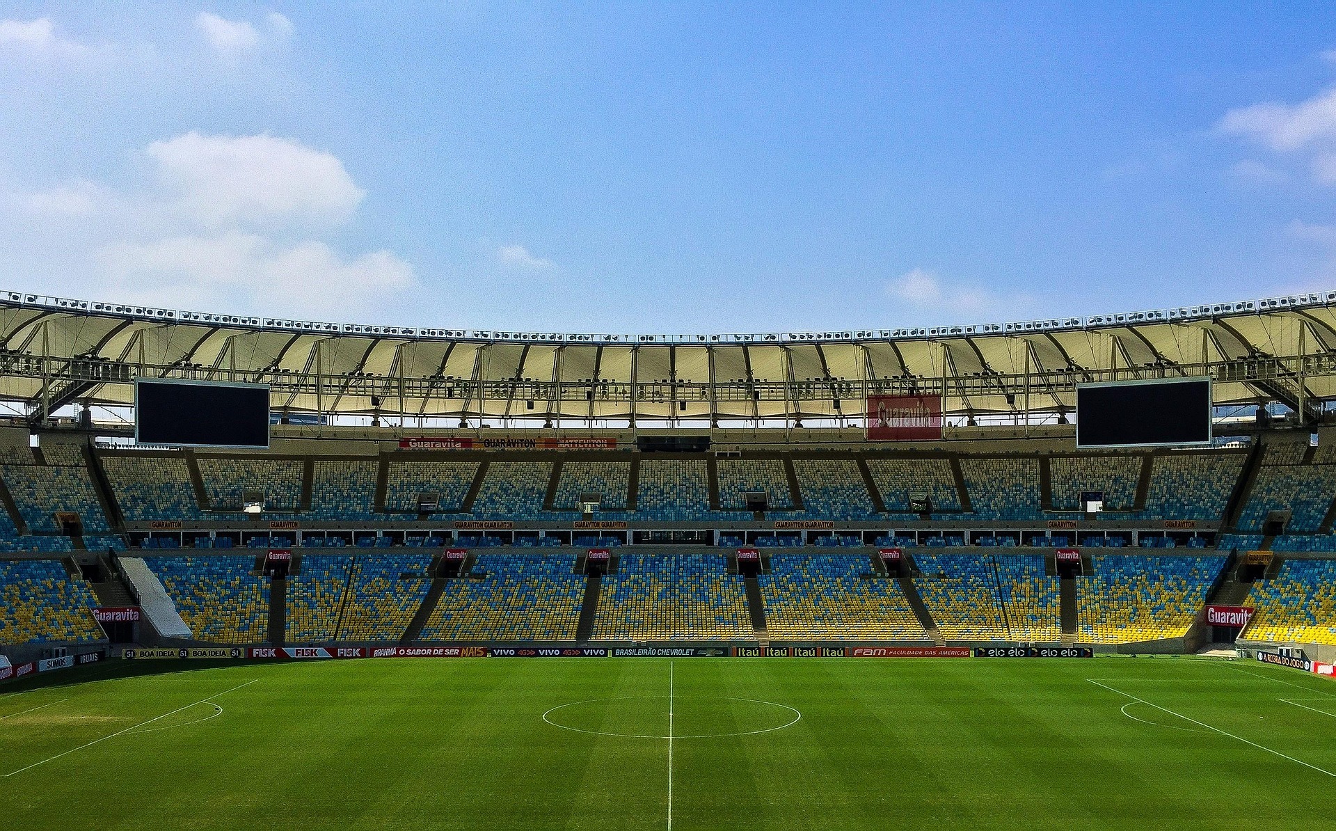 Bleachers, Soccer field, Stadium
