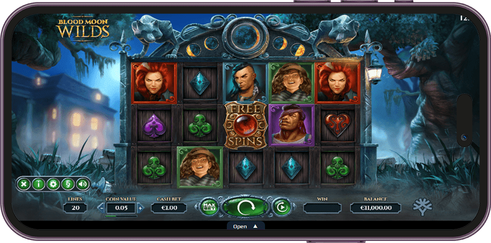 Blood Moon Wilds banner