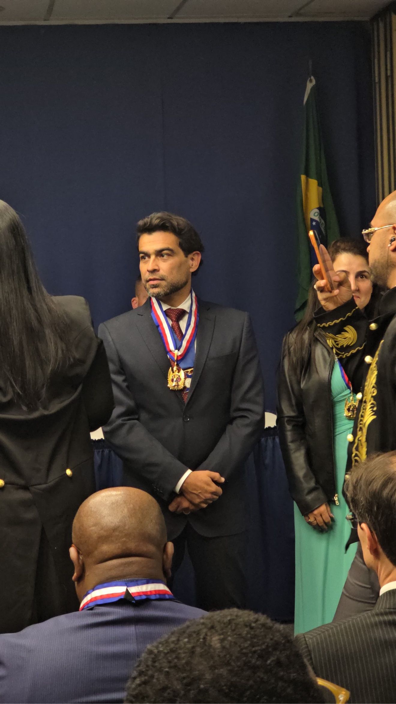 Brazilian Strategist Leo Lyra Receives Two Honors from ABRASCI in Washington, D.C.