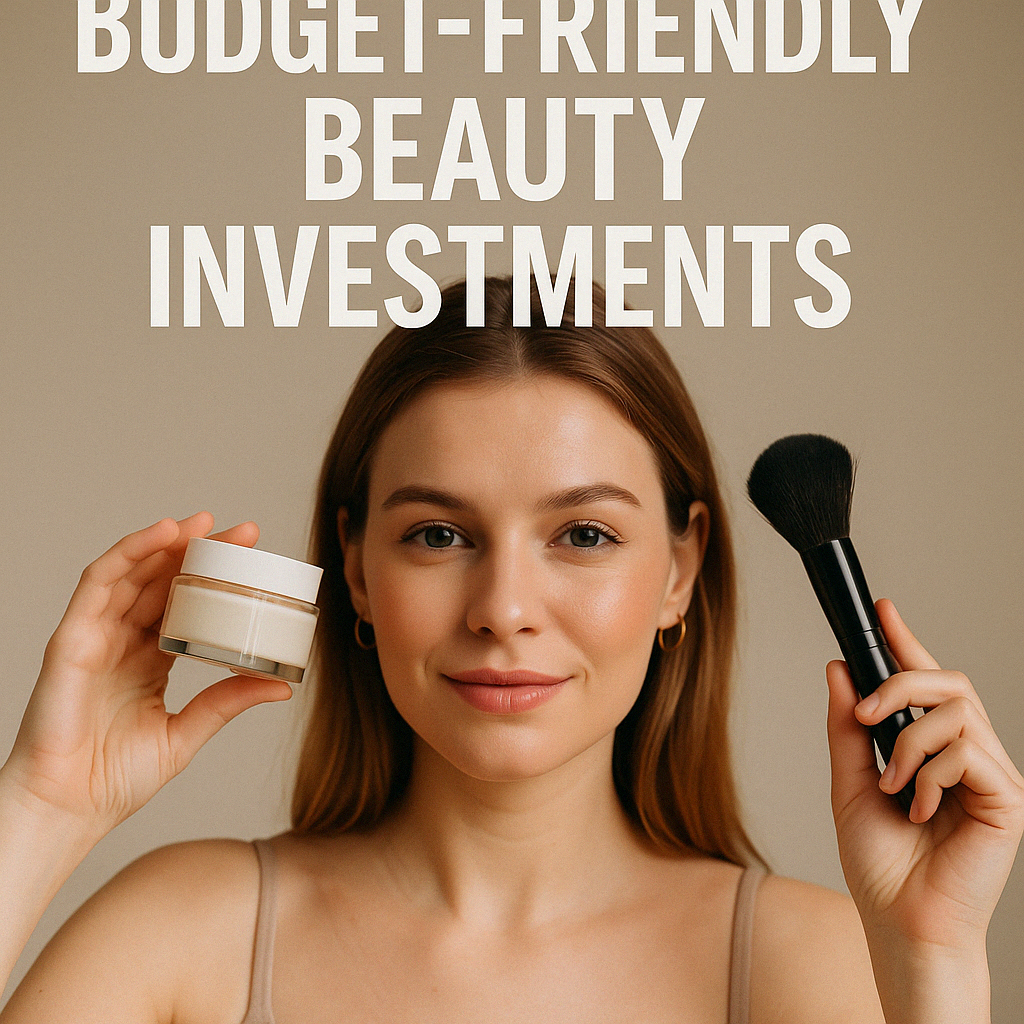 Budget-Friendly Beauty Investments