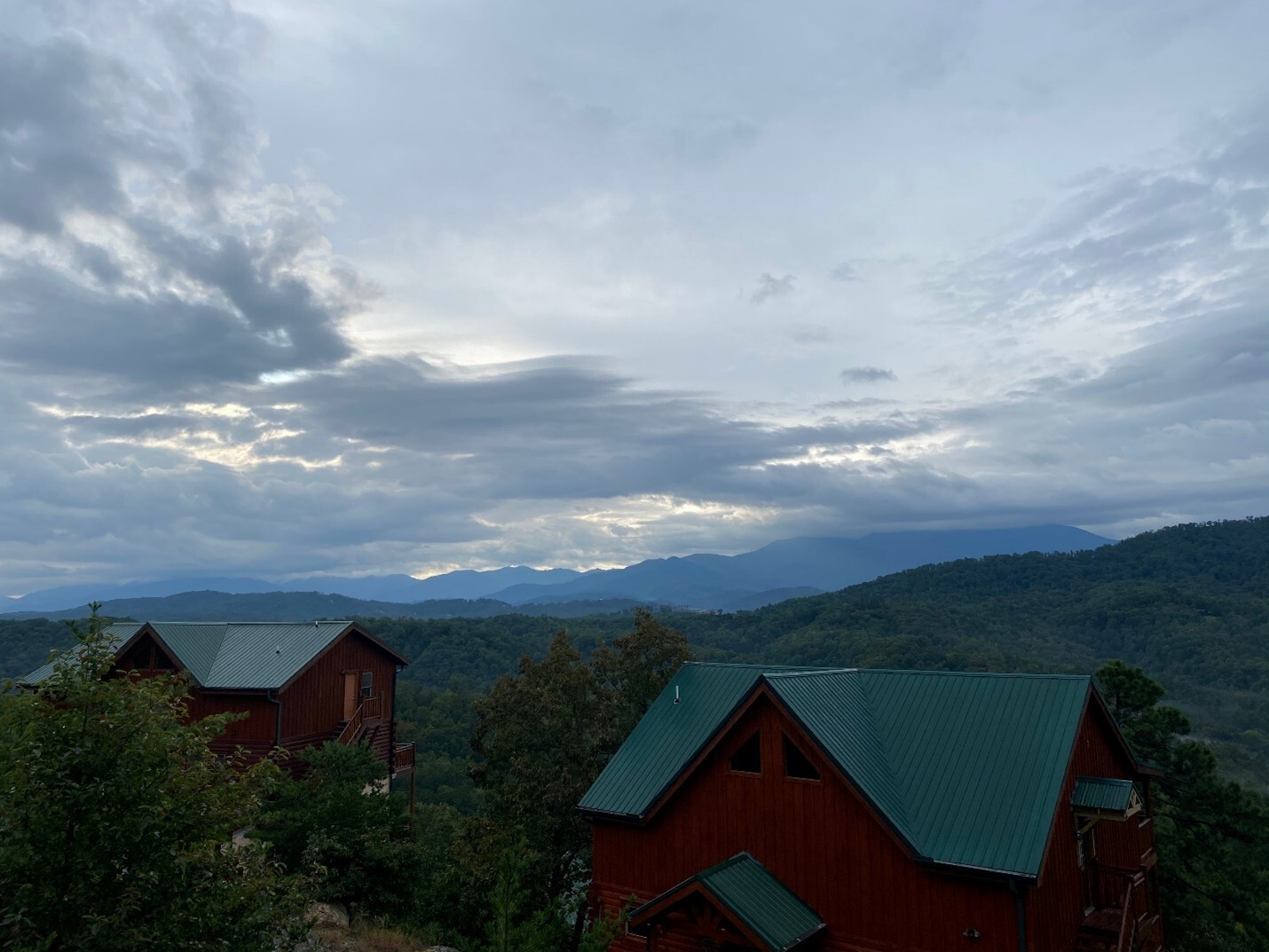 Cabins in great smoky mountains