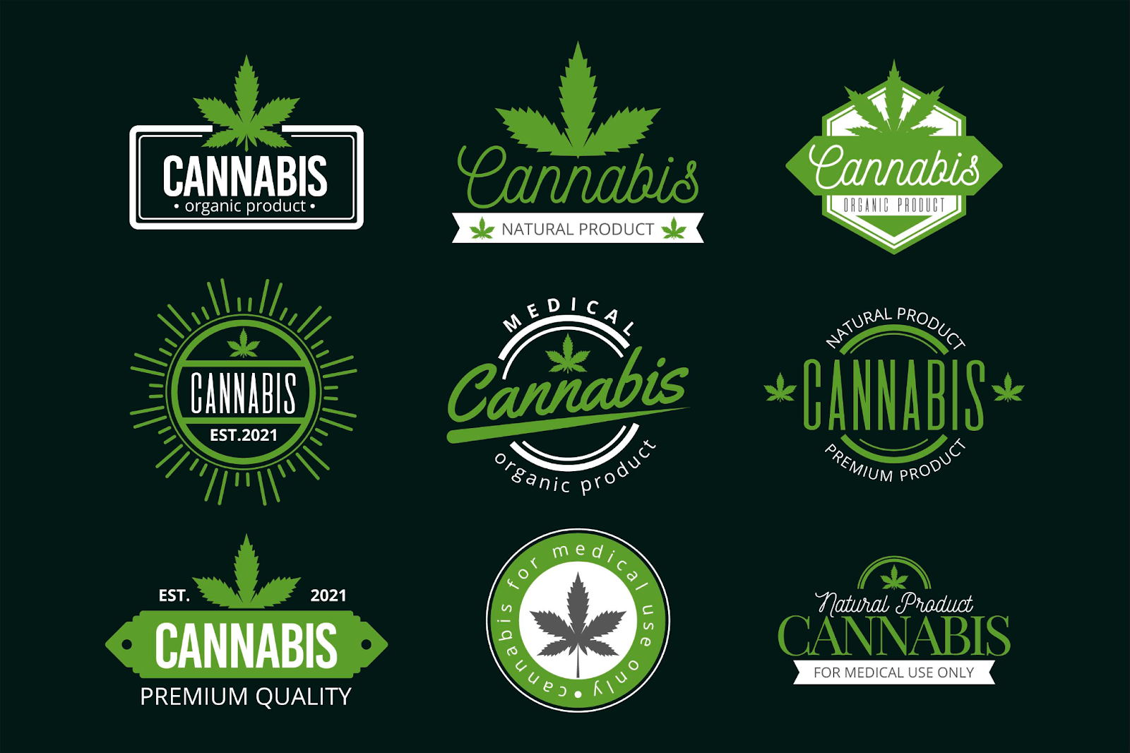 Cannabis Product Labels