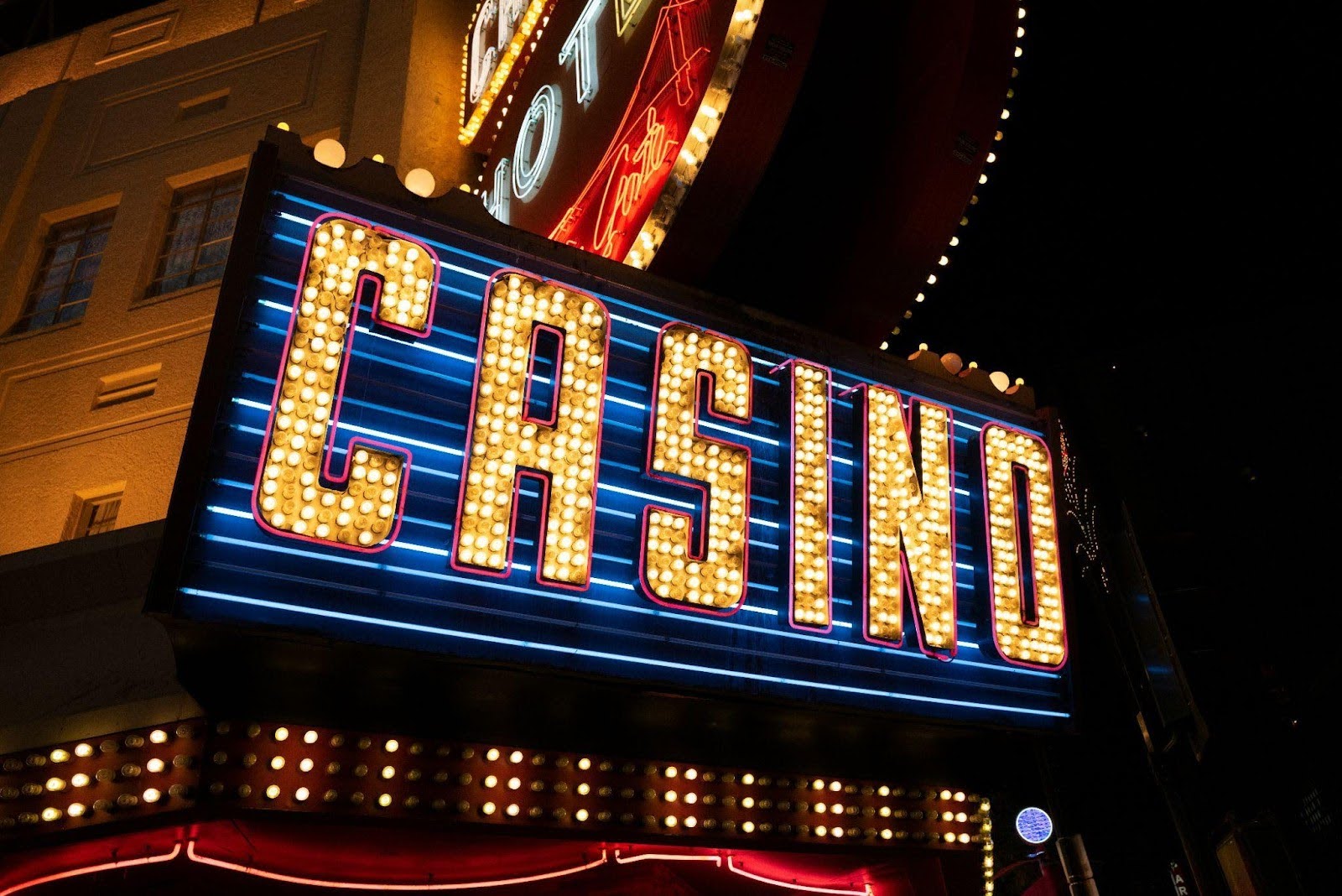 Casino sign