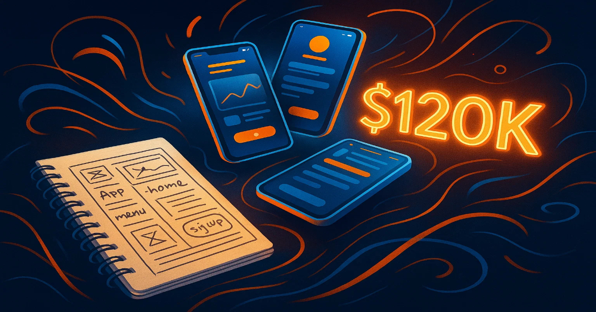 ChatGPT and Claude Prompt Generator Turned Sketch Notes Into A $120K In 14 Days