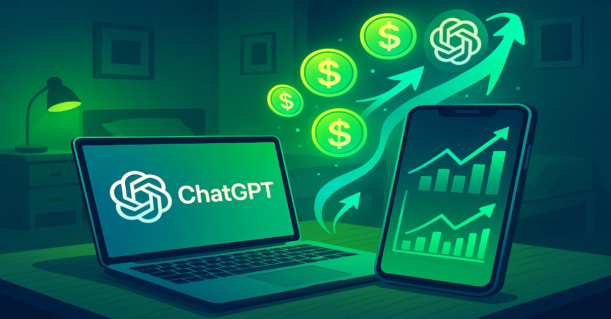 Top 7 chatgpt side hustle