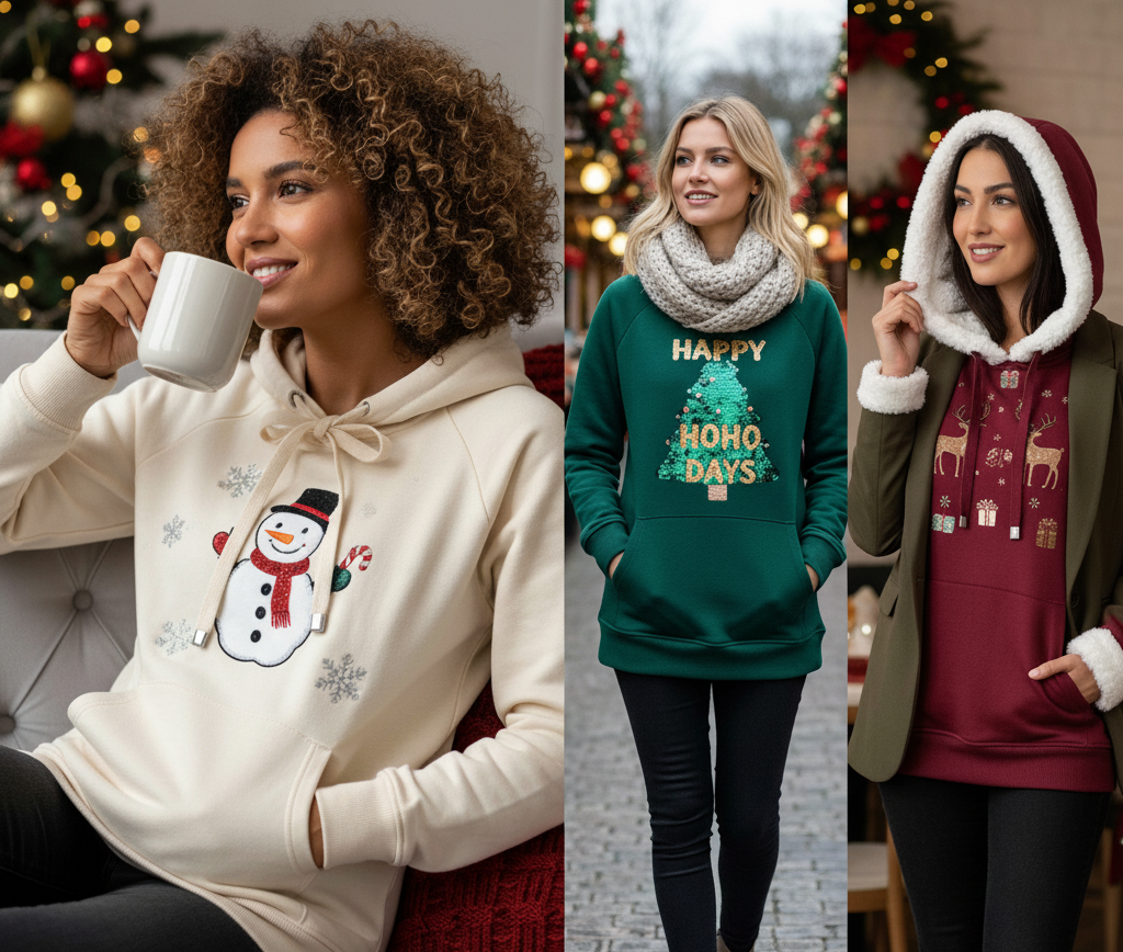 Christmas Hoodies: Comfortable Luxury for the Holidays