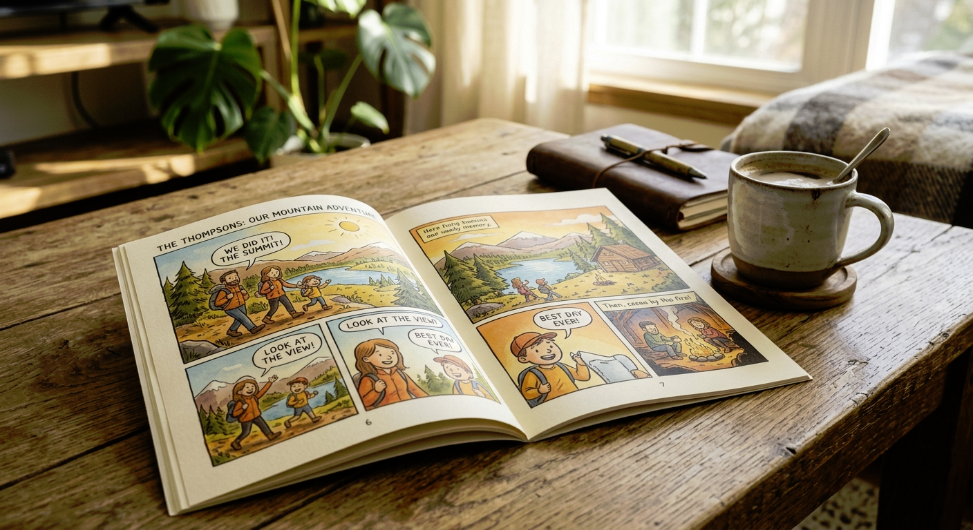 Comic book