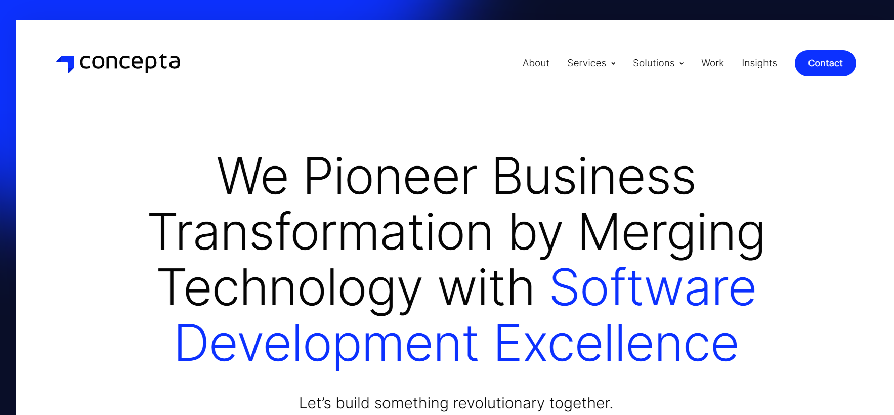 Concepta Technologies