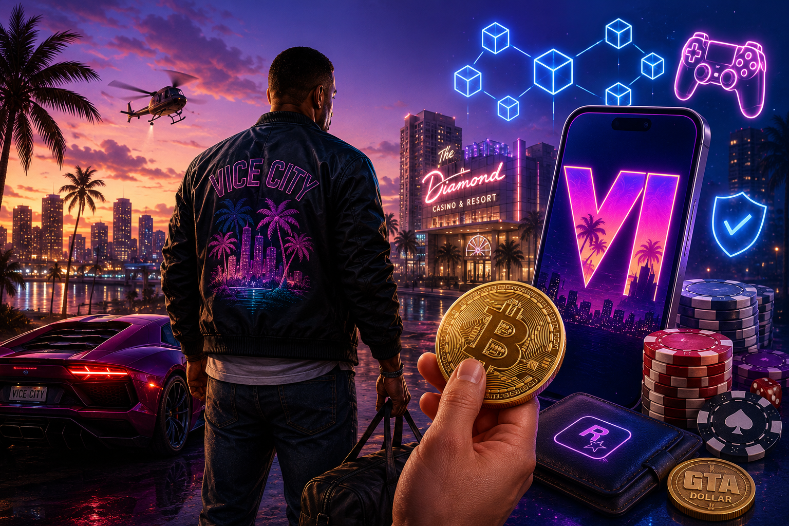 Could GTA 6 Inspire the Next Generation of Play-to-Earn Games?